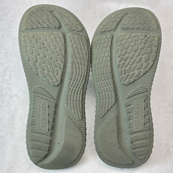 KUAILU Recovery Slide Sandals Sage Green Platform Womens Size 7.5 #WGL2205 - Picture 2 of 5